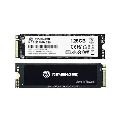 Revenger N580 128GB M.2 NVMe PCIe Gen3 SSD