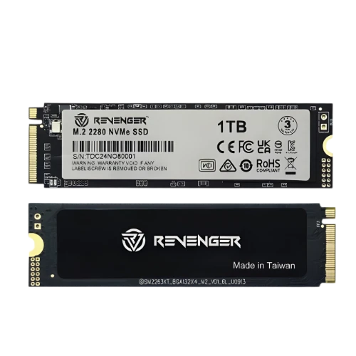 Revenger N580 1TB NVMe Gen3 M.2 2280 SSD