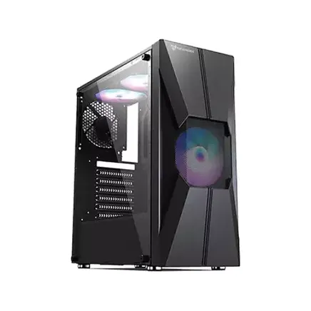 REVENGER PHANTOM MID TOWER MICRO ATX GAMING CASE