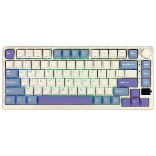 Royal Kludge RK M75 RGB Tri-Mode Hot-Swappable Mechanical Keyboard