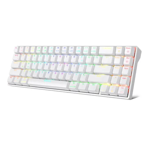Royal Kludge RK71 RGB Hot Swappable Brown Switch Tri-Mode Wireless Mechanical Keyboard