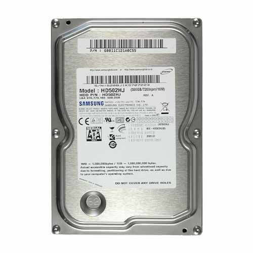 Samsung 500GB Desktop Internal HDD (refurbished )