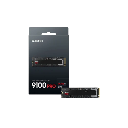 Samsung 9100 Pro 2TB PCIe 5.0 M.2 NVMe SSD