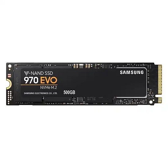 Samsung 970 EVO NVMe 500GB M.2 2280 PCIe Gen3x4 SSD