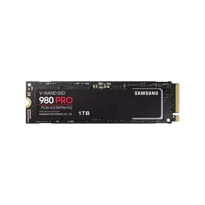 Samsung 980 PRO 1TB PCIe 4.0 M.2 NVMe SSD