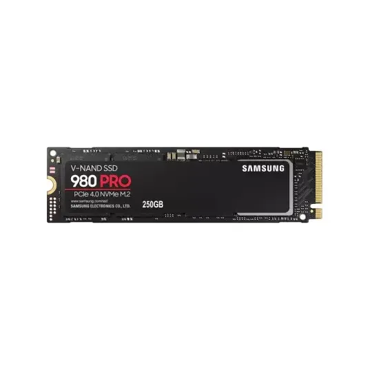 Samsung 980 PRO 250GB PCIe 4.0 M.2 NVMe SSD