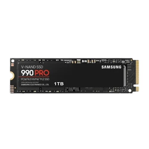 Samsung 990 Pro 1TB PCIe 4.0 M.2 NVMe SSD