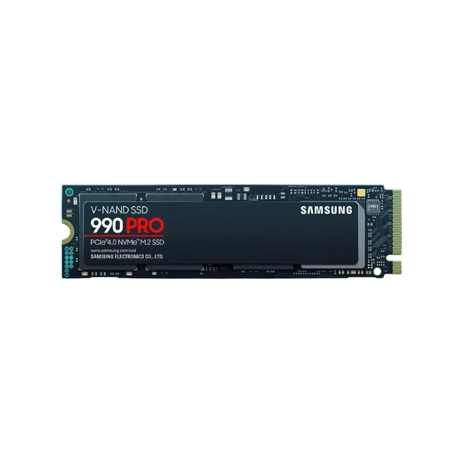 SAMSUNG 990 PRO 2TB PCIE 4.0 M.2 NVME SSD