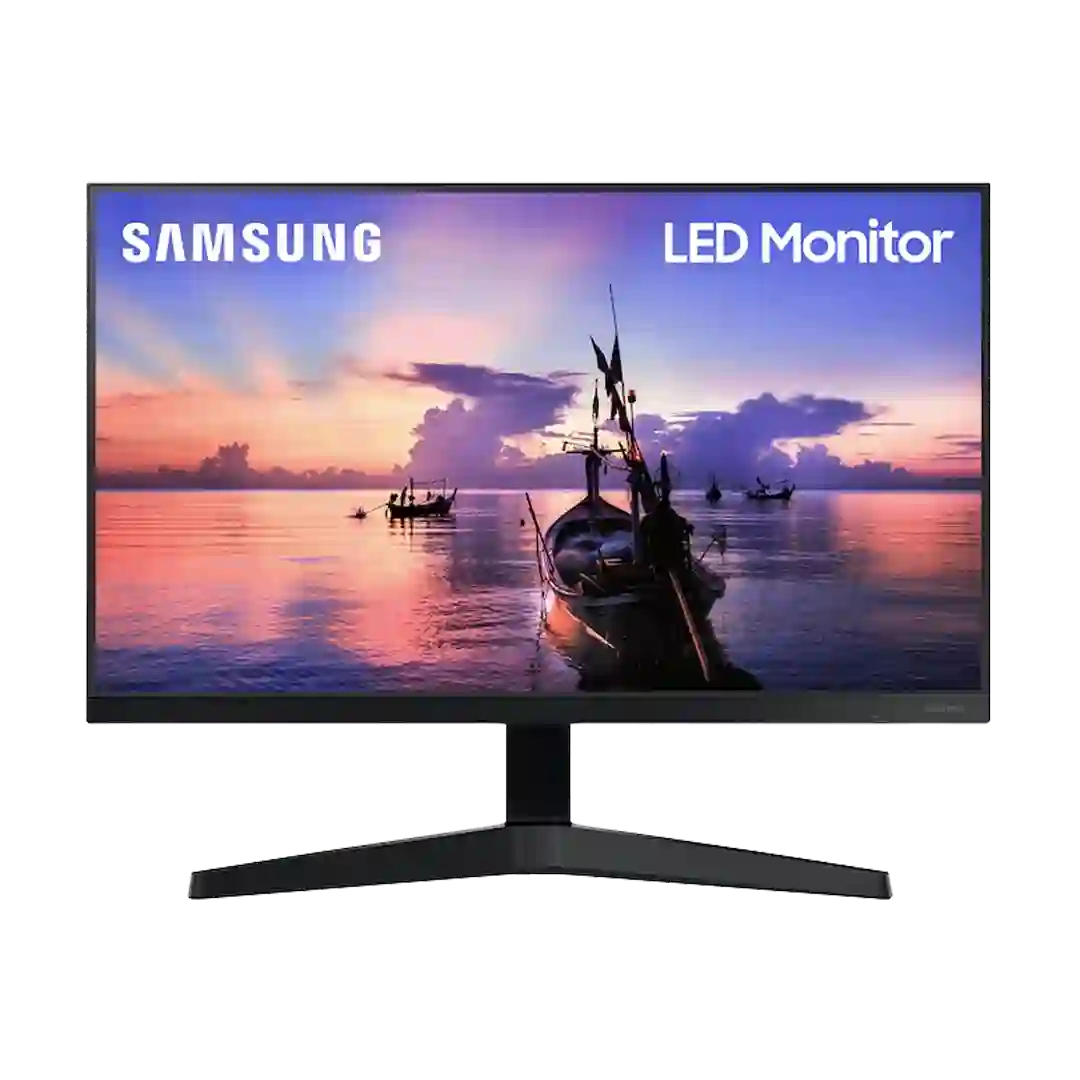 SAMSUNG LF22T350FHW 22 Inch 75Hz Full Borderless Monito...