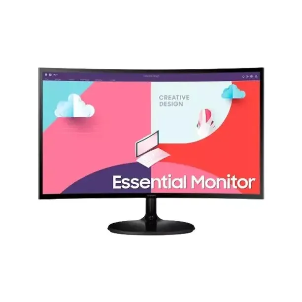 Samsung LS24C360EAW 24-inch 75Hz Full HD Curved Monitor