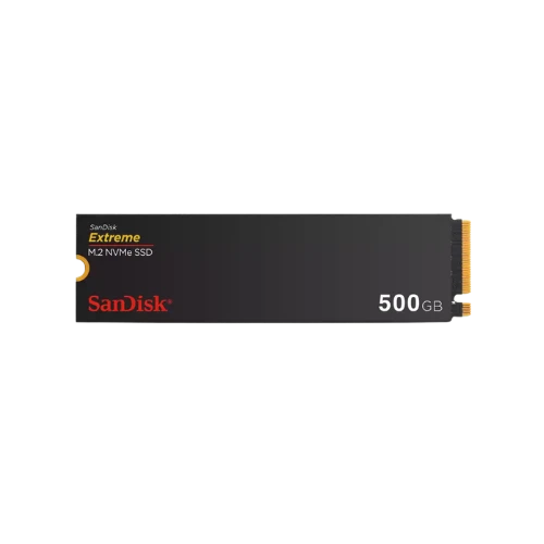 SanDisk Extreme 500GB M.2 NVMe PCIe Gen 4.0 Internal SSD