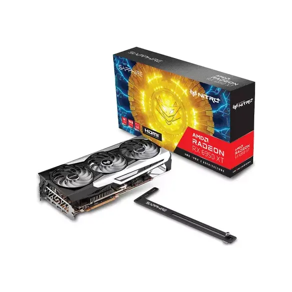 SAPPHIRE NITRO+ AMD RADEON RX 6950 XT PURE Gaming OC 16GB GDDR6 GRAPHICS CARD