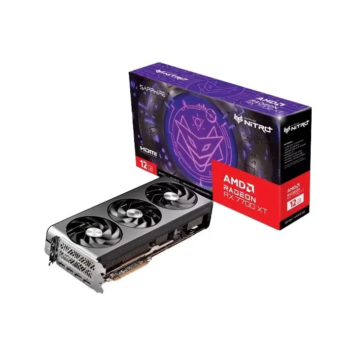SAPPHIRE NITRO+ AMD RADEON RX 7700 XT GAMING OC 12GB GDDR6 DUAL GRAPHICS CARD