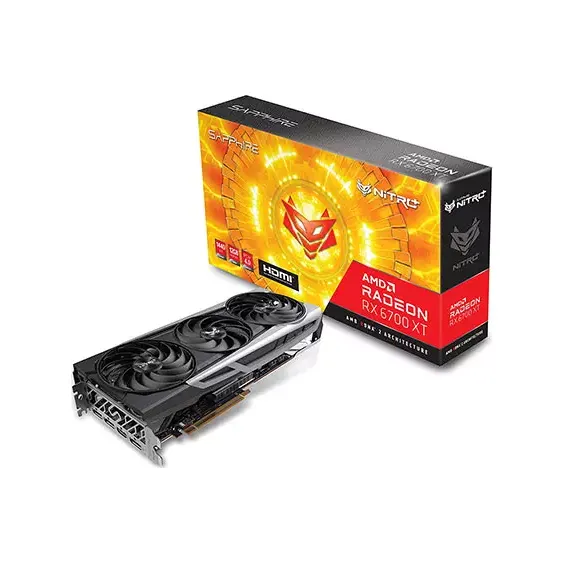 Sapphire Nitro PLUS AMD Radeon RX 6700 XT Gaming OC 12GB Graphics Card