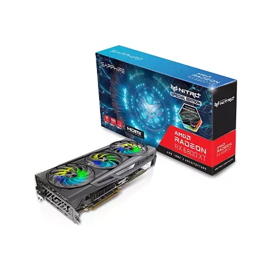 Sapphire NITRO Plus AMD Radeon RX 6800 XT SE 16GB GAMING Graphics Card