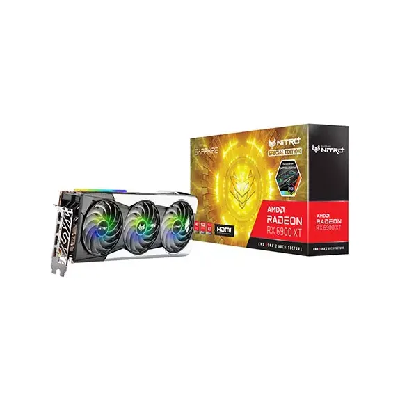 Sapphire NITRO Plus AMD Radeon RX 6900 XT SE GAMING OC 16GB Graphics Card