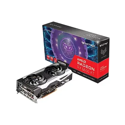 SAPPHIRE NITRO+ Radeon RX 6650 XT 8GB OC GDDR6 GRAPHICS CARD