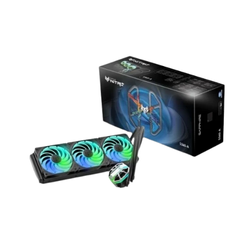 Sapphire Nitro+ S360-A AIO ARGB CPU Cooler (Black)