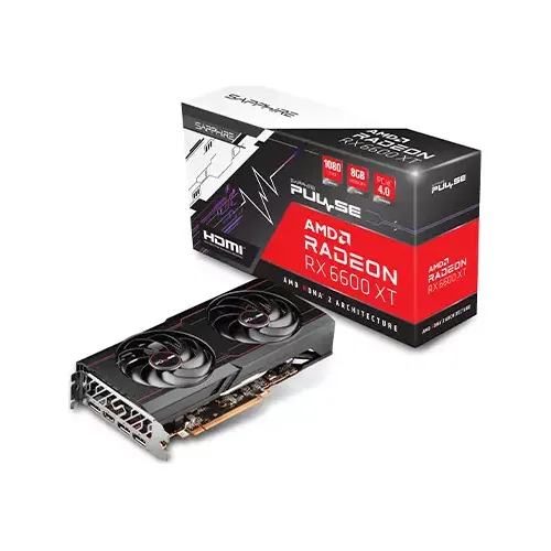 Sapphire Pulse AMD Radeon RX 6600 XT Gaming OC 8GB Graphics Card