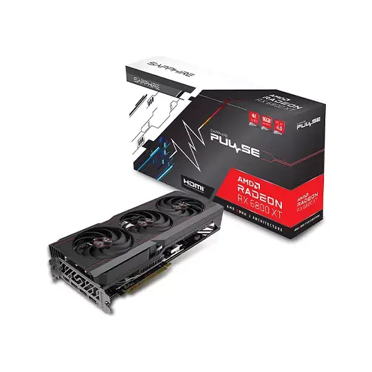 Sapphire Pulse AMD Radeon RX 6800 XT 16GB GDDR6 Graphics Card