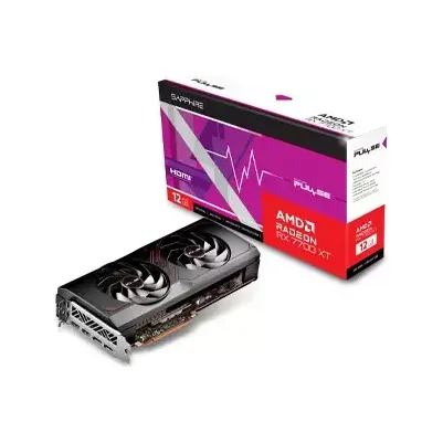 SAPPHIRE Pulse AMD Radeon RX 7700 XT Gaming 12GB GDDR6 Graphics Card