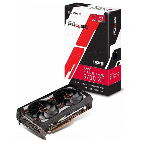 Sapphire Pulse Radeon RX 5700 8GB GDDR6 Graphics Card