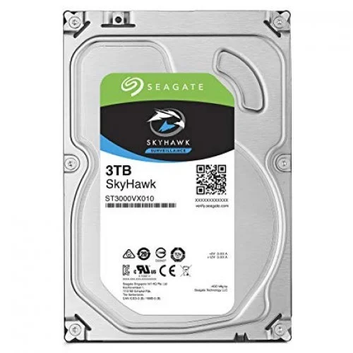 SEAGATE SKYHAWK 3TB 3.5 INCH SURVEILLANCE HARD DRIVE