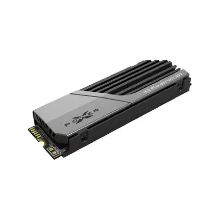 Silicon Power XPOWER XS70 1TB M.2 PCIe Gen 4x4 heatsink SSD With DRAM Cache