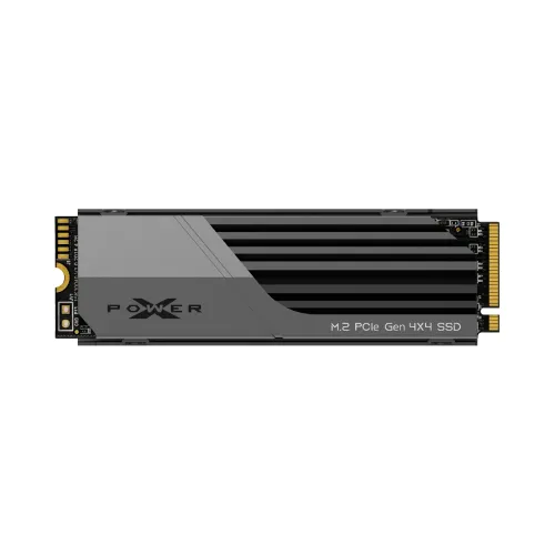 Silicon Power XPOWER XS70 1TB M.2 PCIe Gen4 NVMe SSD with DRAM and Heatsink