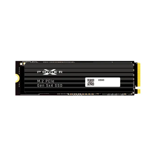 Silicon Power XPOWER XS90 2TB M.2 PCIe Gen5 NVMe SSD with DRAM and Heatsink