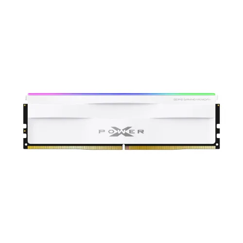 Silicon Power XPOWER ZENITH RGB 16GB DDR5 6000MHz CL36 Desktop RAM White