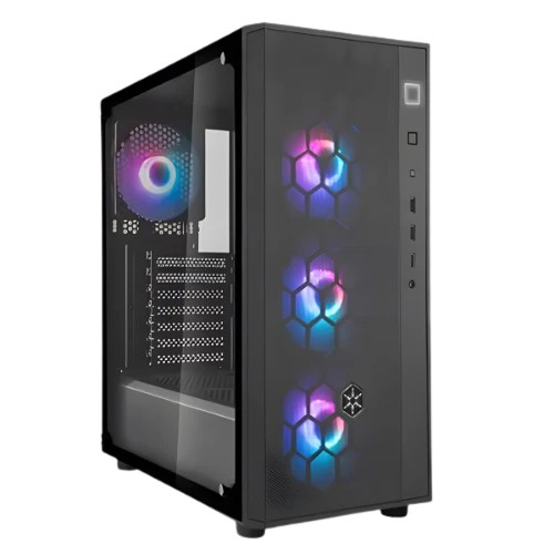 SilverStone Fara R1 PRO Mid Tower ARGB gaming Case