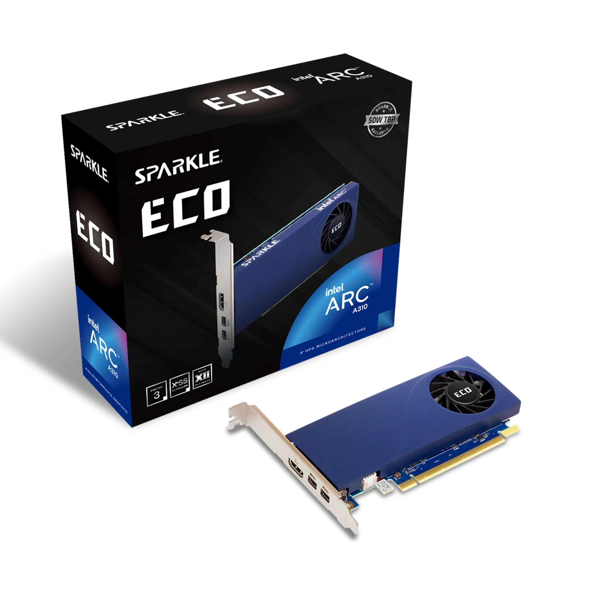 SPARKLE Intel Arc A310 ECO 4GB GDDR6 SA310C