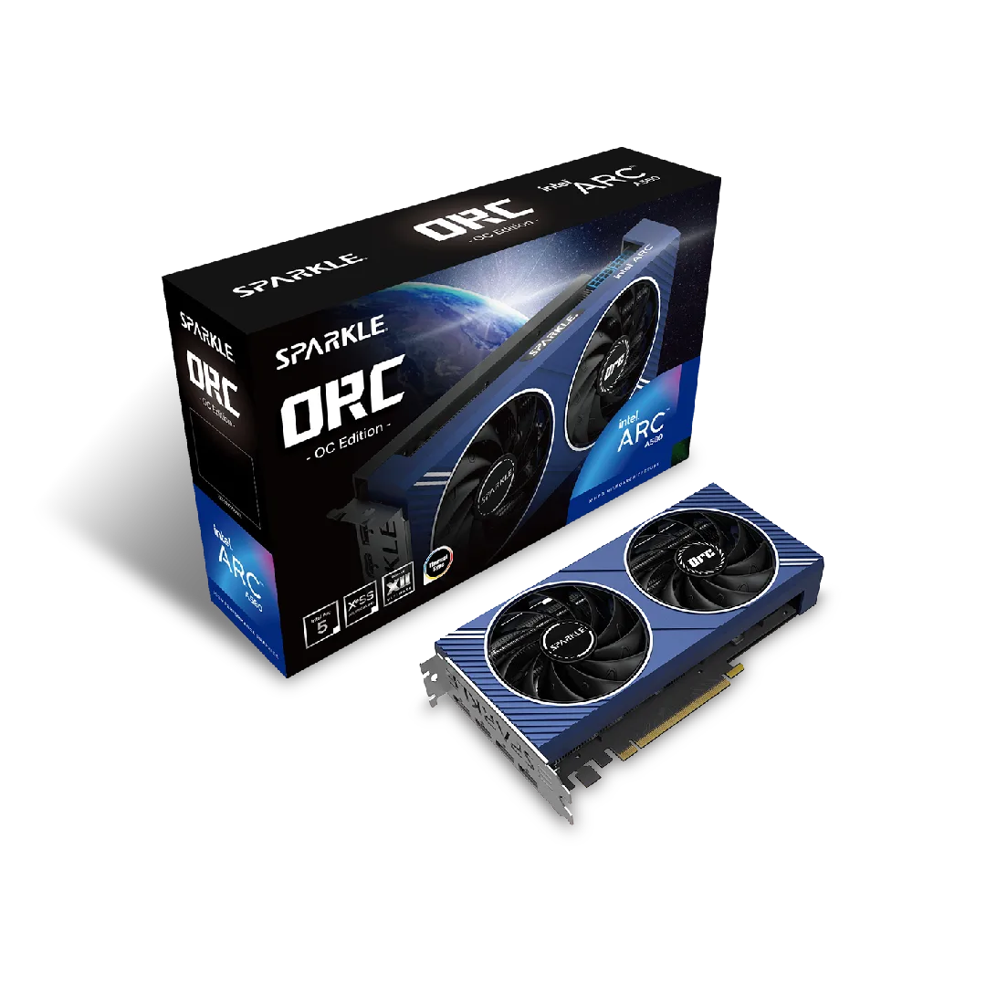 SPARKLE Intel Arc A580 ORC OC Edition Graphics Card