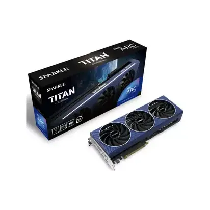 SPARKLE INTEL ARC A750 8GB DDR6 TITAN OC EDITION TRIPLE FAN GRAPHICS CARD