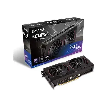 SPARKLE Intel Arc B570 Eclipse OC 10GB DDR6 Graphics Card