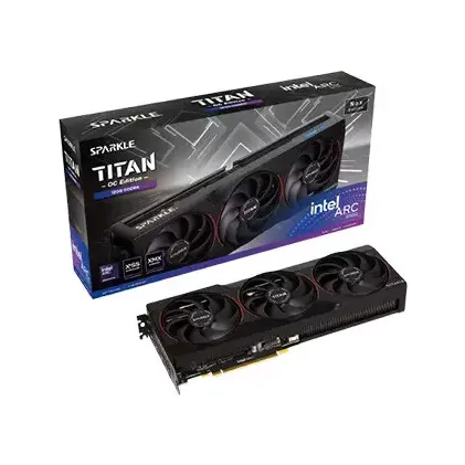 SPARKLE TITAN NOX OC Arc B580 12GB DDR6 Graphics Card