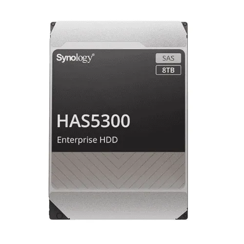 Synology HAS5300 Series 8TB 7200 RPM Internal Enterprise Grade HDD