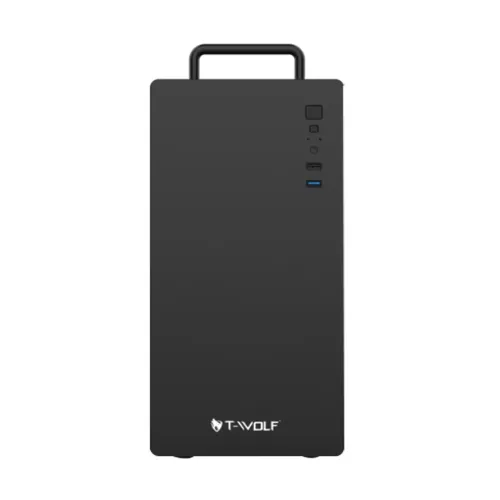 T-Wolf Ironcore Office mATX Mid Tower Casing With 200W PSU