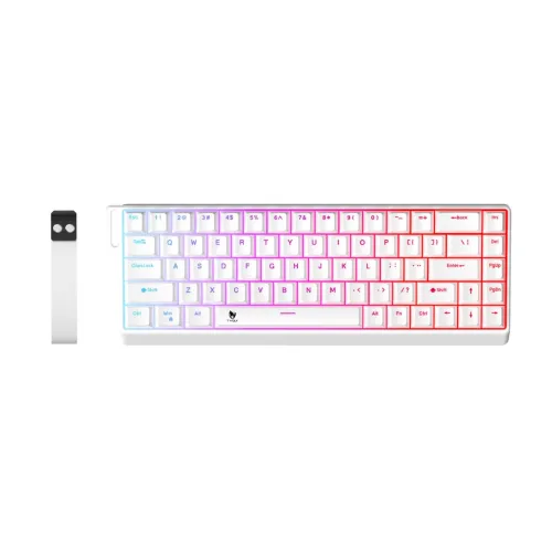 T-Wolf K68 RGB Tri-Mode Wireless Mechanical Keyboard