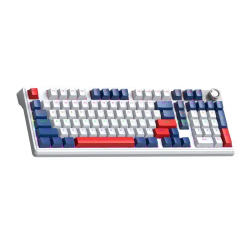 T-WOLF T78 Tri-Mode Wireless Gaming Mechanical Keyboard
