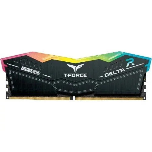 TEAM Delta RGB 24GB DDR5 7200MHz CL34 Gaming Desktop RAM