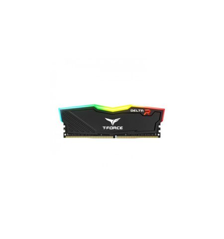 Team Delta RGB Black 8GB 3600MHz DDR4 Desktop Ram