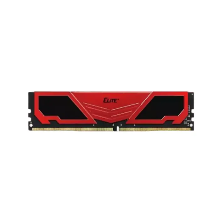 TEAM ELITE PLUS RED 16GB 3200MHZ DDR4 U-DIMM DESKTOP RAM