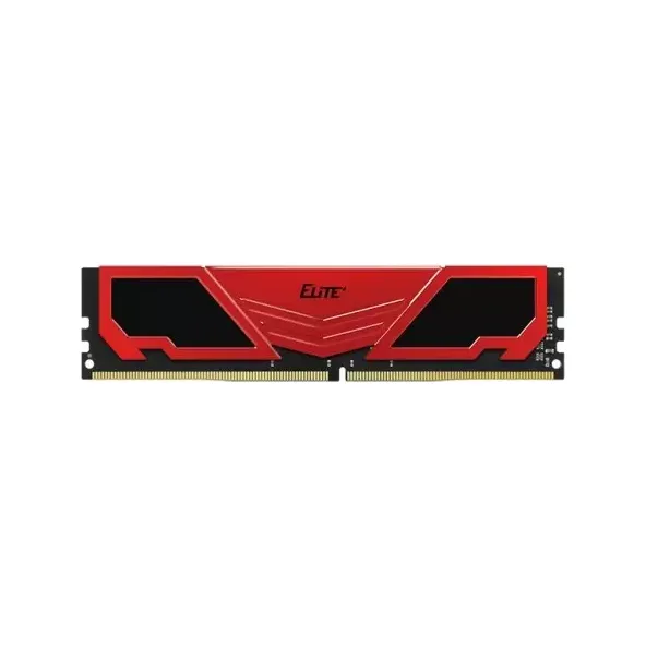 Team Elite Plus Red 8GB 3200MHz DDR4 U-DIMM Desktop RAM