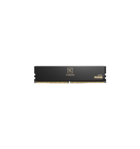 Team T-Create Expert 16GB DDR5 6000MHz Black Heatsink Desktop RAM