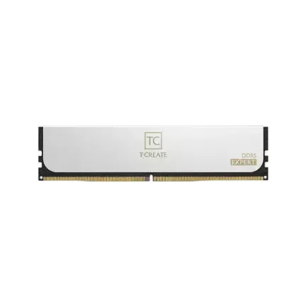 TEAM T-Create Expert DDR5 16GB 6000MHz PC5 48000 CL38 Desktop RAM (White)