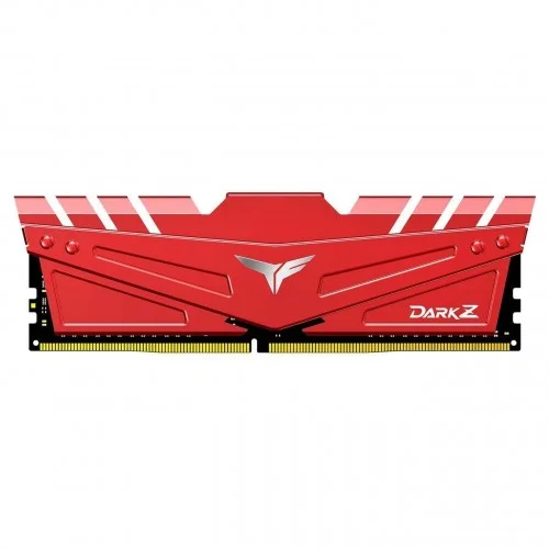 TEAM T-Force DARK Z RED 8GB DDR4 3600MHz Gaming Desktop RAM