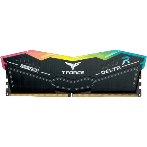 TEAM T-FORCE DELTA RGB 16GB 6400MHz DDR5 Gaming RAM