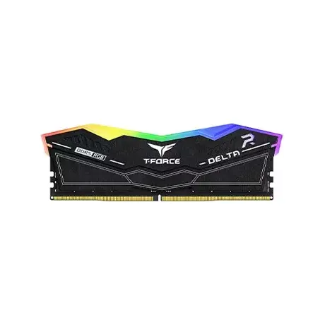TEAM T-FORCE DELTA RGB 16GB DDR5 5600MHz CL36 Desktop RAM (Black)